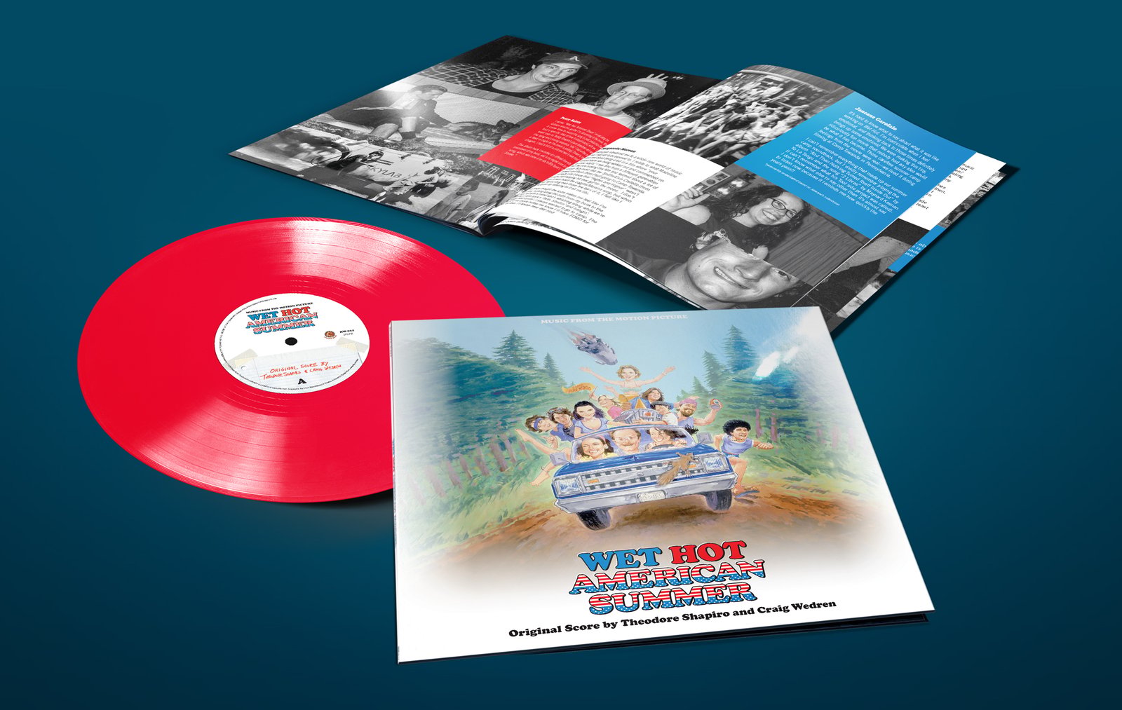 Wet Hot American Summer - 25th Anniversary Deluxe Pressing (LP